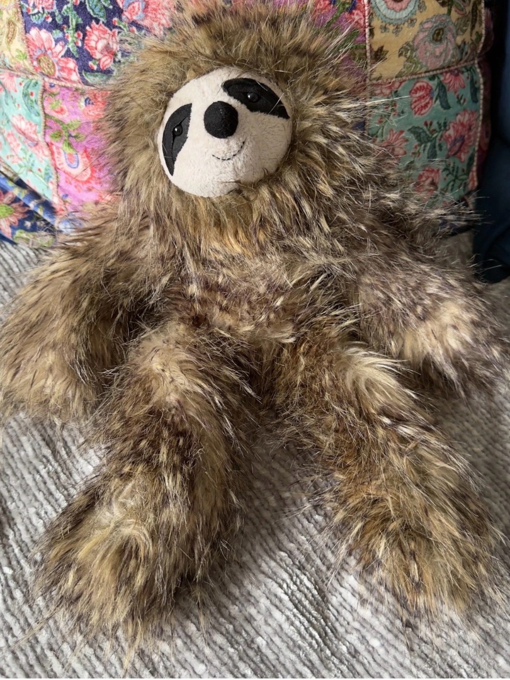 Cyril Sloth Jellycat - Retired - Picture 5 of 6